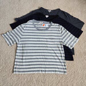 Gap chest pocket shirts/ stripes